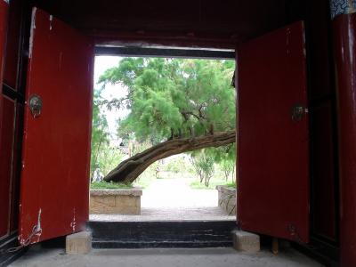 雲南省８：　「麗江壁画を訪ねて」　白沙鎮