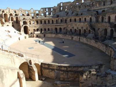 チュニジア。ドライブ紀行。その３：スース＆エル･ジェム編