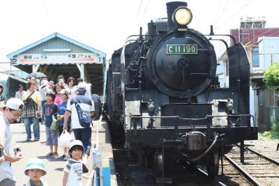 2007年 SL乗車体験