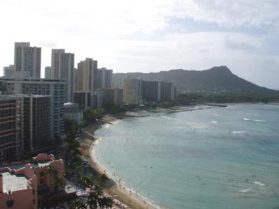 ハワイ旅行記 ～2日目前編～