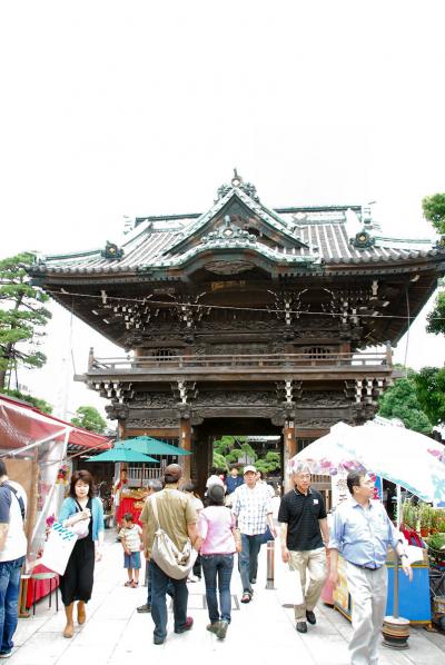 柴又帝釈天（題経寺）