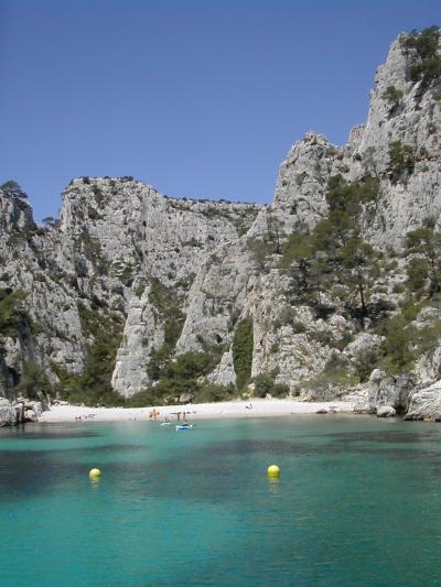 POLNAREFFさんおっかけ南仏旅行!(CalanquesカランクとNimesニーム)