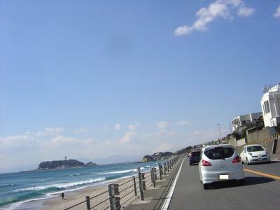 １９０２２８：鎌倉・江ノ島周辺プチ散歩ツーリング