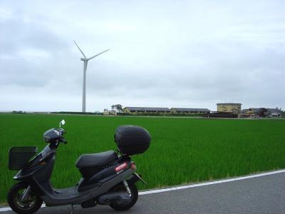 １９０６３０：雨の富山・魚津ツーリング