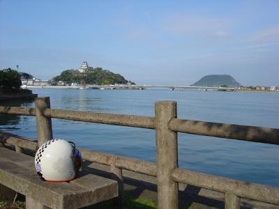 １５１１２８：佐賀・唐津城、虹の松原