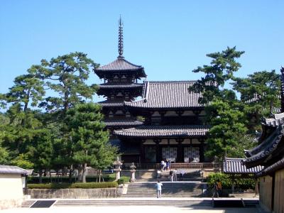 ひとり旅 No.35 想い出さがし奈良の旅＜斑鳩法隆寺＞奈良県斑鳩町