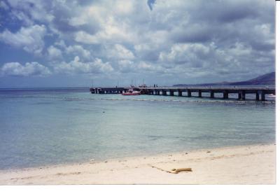 とても綺麗なココス島
