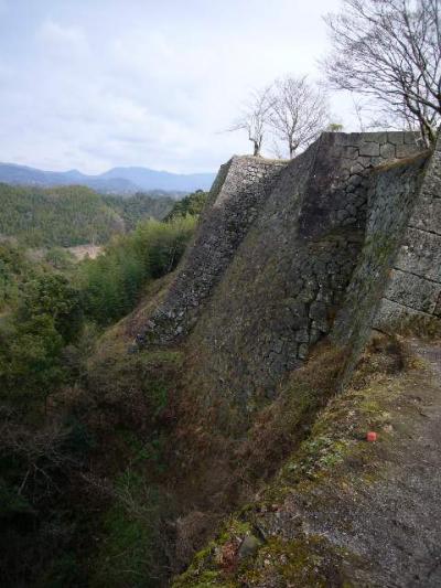 岡城１「冬の高千穂・神話の旅　その２１」