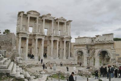 冬のトルコの旅１