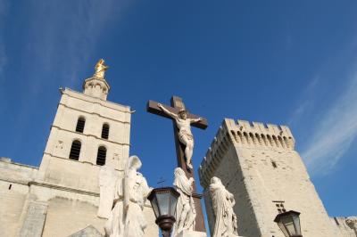 南仏城壁とモナコGPの旅・アヴィニョン編（2007）