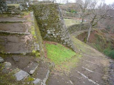 岡城２「冬の高千穂・神話の旅　その２２」