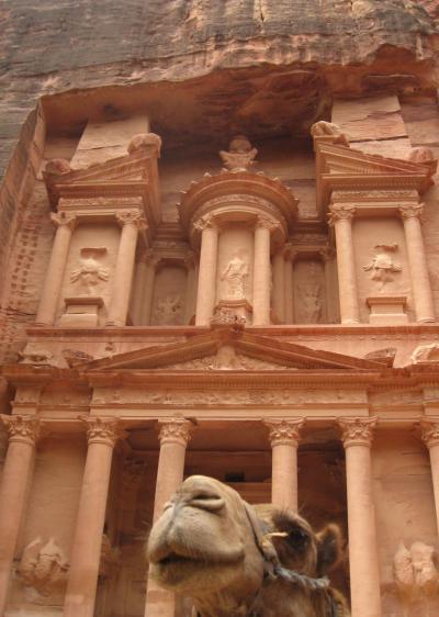 2007 Adventure in Middle-east07/Jordanian-Petra