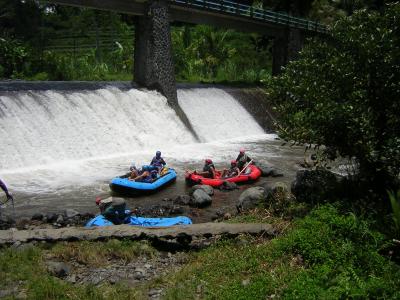 バリバリバリ～♪　ラフティング編