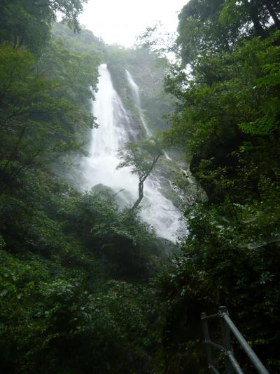 日本の滝百選★兵庫県養父市【天滝】～台風通過直後