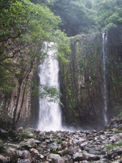 ひとり旅 ?12 南九州１４００ｋｍの旅＜鹿目の滝＞熊本県人吉市