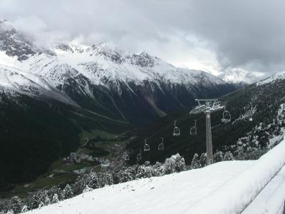北イタリア・オルトラー（オルトレス）山群トレッキングその１