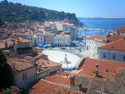 日帰りバス旅行　Piran