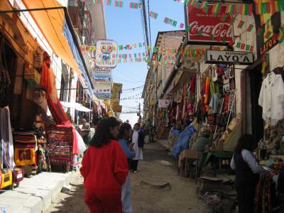 ボリビア：[…～ラパス～ティワナク遺跡]