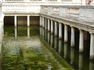 南仏城壁とモナコGPの旅・ニーム編（2007）