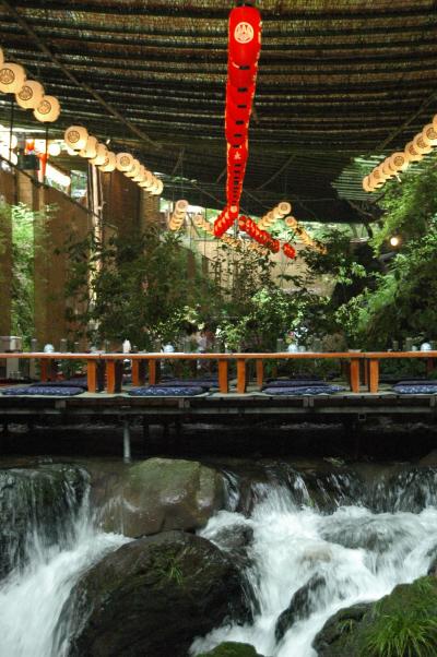 京都/あこがれの川床で舌鼓の巻。　大阪オフ　?