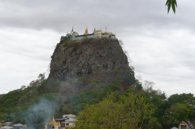 ミャンマー?【ポッパ山編】