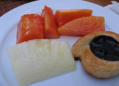 ランカウイ島　最終日の朝食＆昼食