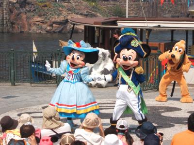 東京～初Disney Seaの旅～