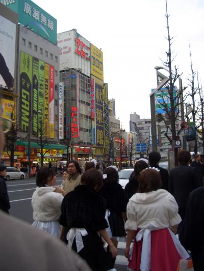 青春１８切符の旅　～東京編　其の七　秋葉原～