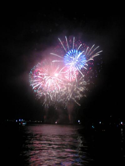 名古屋港開港１００年花火大会