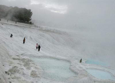 冬のトルコの旅２