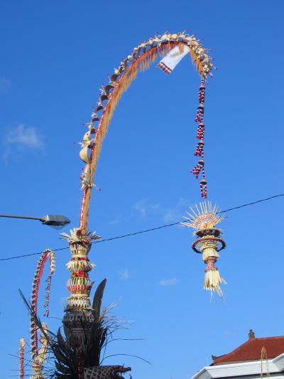 バリ島　クニンガン（お祭り）ダイビングの旅