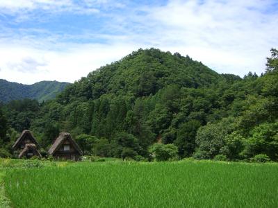 世界遺産を巡るドライブ旅 in 飛騨高山＆白川郷　（2007年7月）