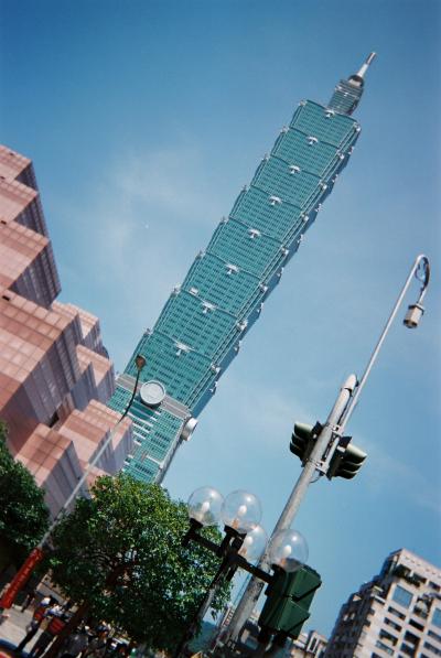 初めてのアジア旅行　in台湾・台北