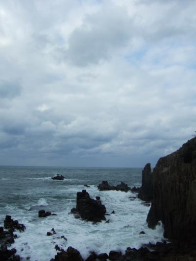 青春18きっぷの旅 for 金沢　２日目　～東尋坊～