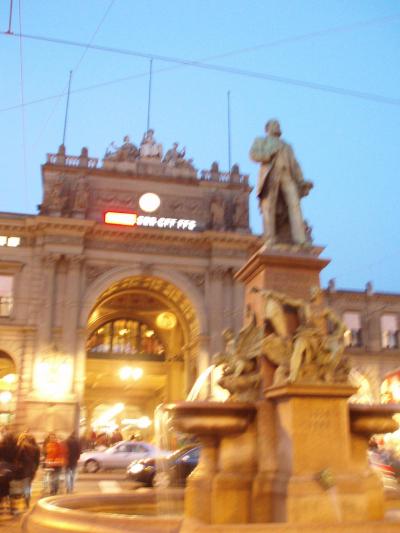 美しい街並みに感激。