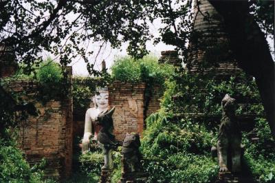 ミャンマーの旅：　桃源郷へ　インレー湖旅行記編