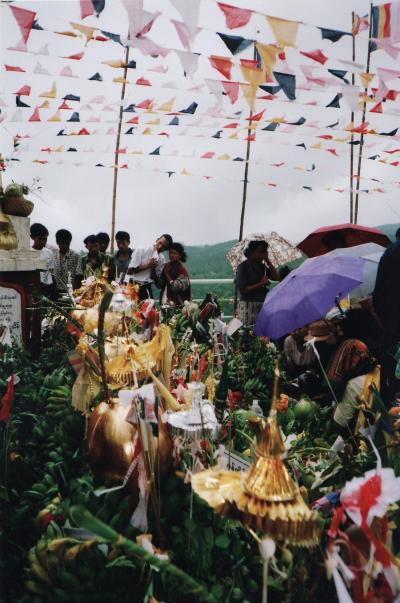 ミャンマー＆タイ：　ポッパマウンテン編