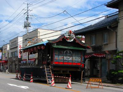 歴史を感じる　会津田島祇園祭 屋台編−１