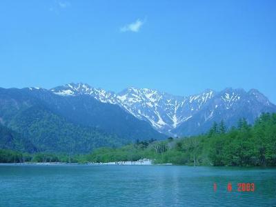 初夏の“上高地”