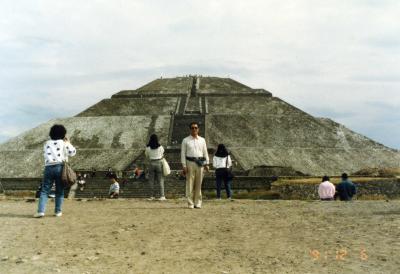 太陽のピラミッド・メキシコの旅