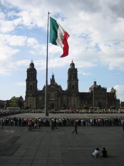 メキシコシティの旅　～アステカ帝国の遺跡とテオティワカン