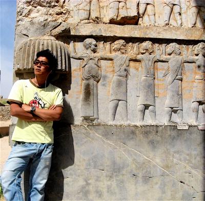 2007 Adventure in Middle-east/Iran-Persepolis&Pasargadae