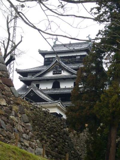 松江城１「出雲の旅は嵐の旅　その５」