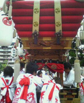 大阪浪速の夏祭り