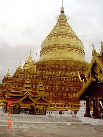 アジアお寺参り　パガン、ヤンゴン編