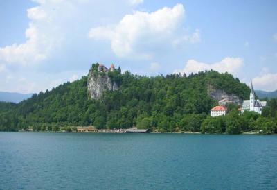 スロベニア★ブレッド湖