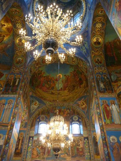 へルシンキとサンクトペテルブルグの旅 その? シベリウス号でGO