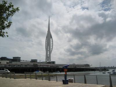 ポーツマスからシェルブールへ船で行く