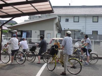 坂出まち歩き「ひんやりまったり」コース