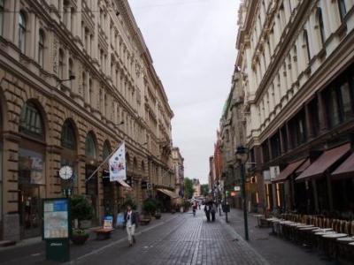 フィンランド旅行 vol.07 =3日目 ヘルシンキ市街地をぶらーり=